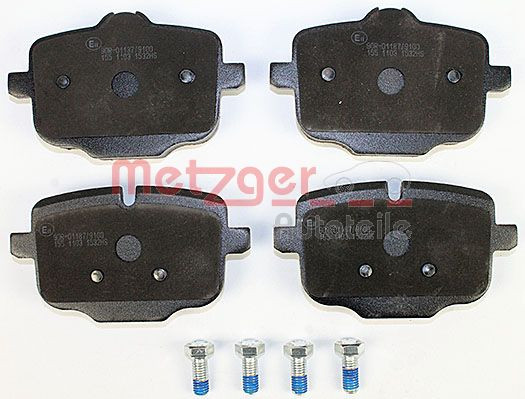 METZGER Bremsbelagsatz, Scheibenbremse